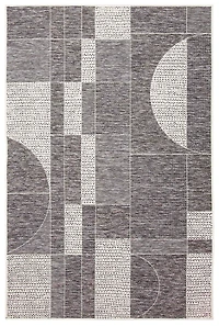 ECARPET Bodhi 5'0" x 8'0" Style bord de mer Tapis pour salon, chambre, salle à manger, entrée, couloir et plus encore.