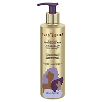Soin de lait démêlant sans rinçage Pantene Gold Series sans sulfate avec huile d’argan pour cheveux bouclés et enroulés