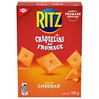 Ritz Cheese Nibs Cheddar Crackers, 180 g