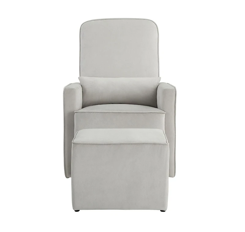 Lennox  Chloe  Swivel Glider and Ottoman