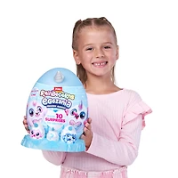Rainbocorns Eggzania Frozen Mania by ZURU, Collectible Plush Toy for Girls 3+