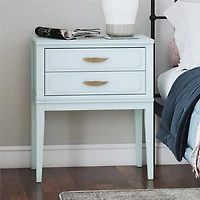 Table d’appoint Stella de Mr. Kate, blanc