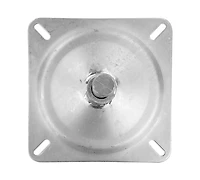 Blue Dog Marine Pin Style Seat Mount - Fits all 3/4" Boat Seat Pedestals and Bases, Zinc-Plated Steel Pin Mount Boat Seat