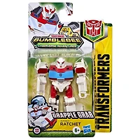 Transformers Cyberverse Action Attackers - Figurine Autobot Ratchet de classe éclaireur
