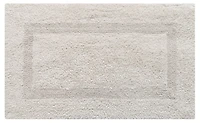 Tapis de bain en coton réversible doux et absorbant Fabstyles Basix