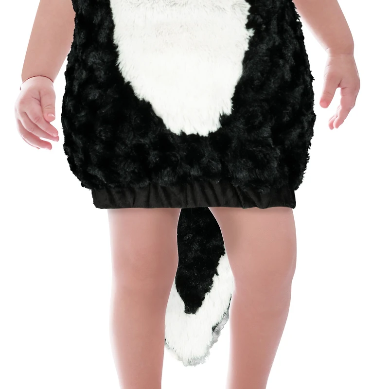 Costume de mouffette peluche, Costumes d'Halloween pour bébé, Taille pour bébé 12-18 mois