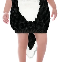 Costume de mouffette peluche, Costumes d'Halloween pour bébé, Taille pour bébé 12-18 mois