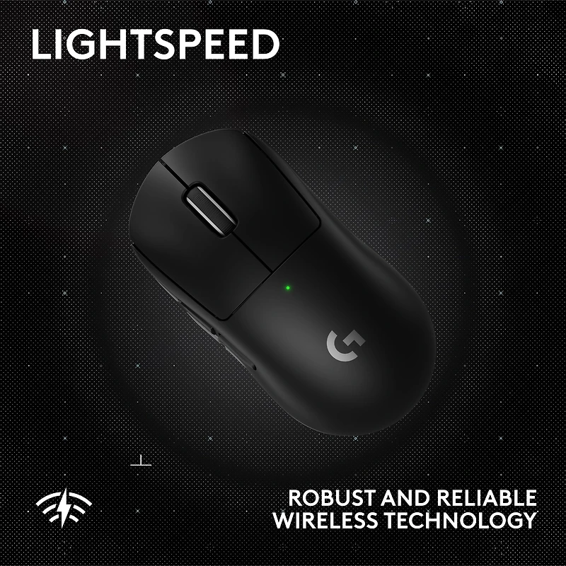 Souris gaming sans fil Logitech G PRO X SUPERLIGHT 2 SE LIGHTSPEED - Noir
