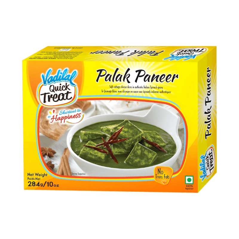 VADILAL PALAK PANEER