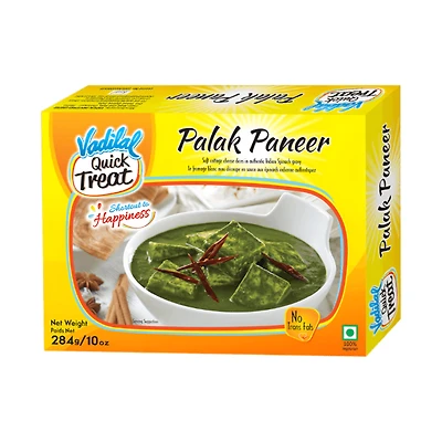 VADILAL PALAK PANEER