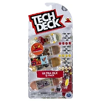 Tech Deck - 96mm Fingerboards - Ultra DLX 4-Pack - Toy Machine