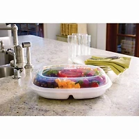 Rubbermaid Twist and Seal Party Platter
