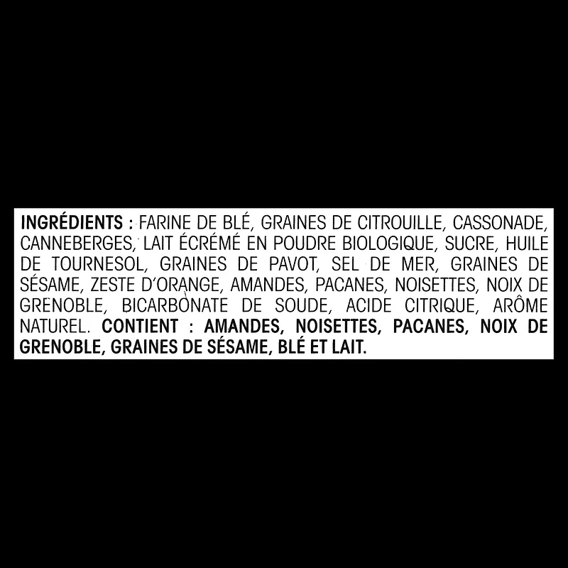 Boulangerie Grissol Artisanal Crisps Cranberry Poppy Seed, Dare