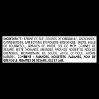 Boulangerie Grissol Artisanal Crisps Cranberry Poppy Seed, Dare