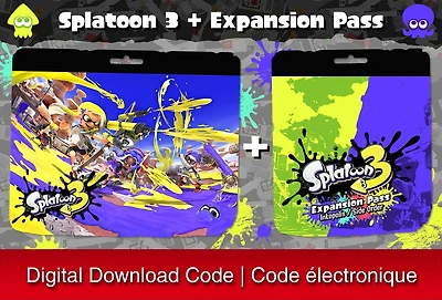 Splatoon 3 Bundle - Nintendo Switch [Digital Code]