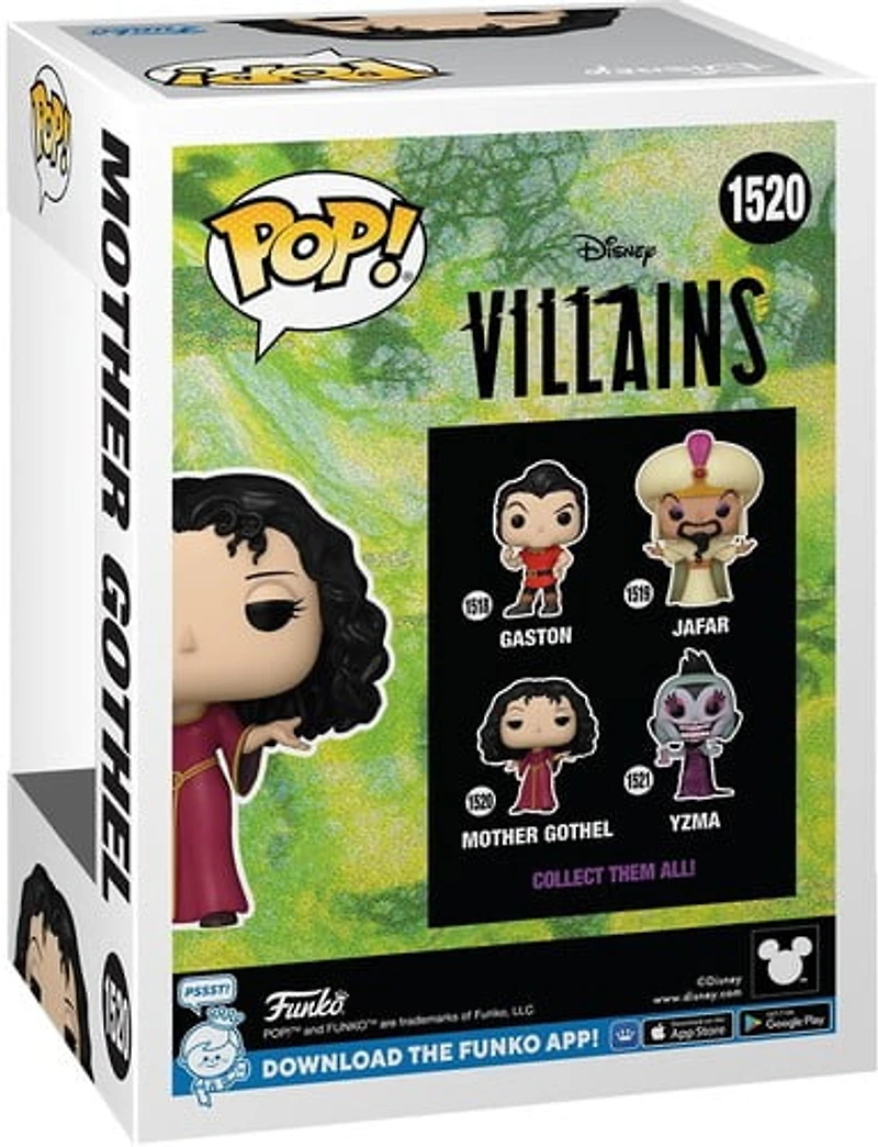 Funko POPDisney:VillainsS5-Mother Gothel
