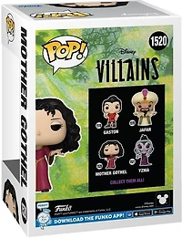 Funko POPDisney:VillainsS5-Mother Gothel
