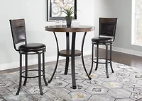 Trager Swivel Barstool