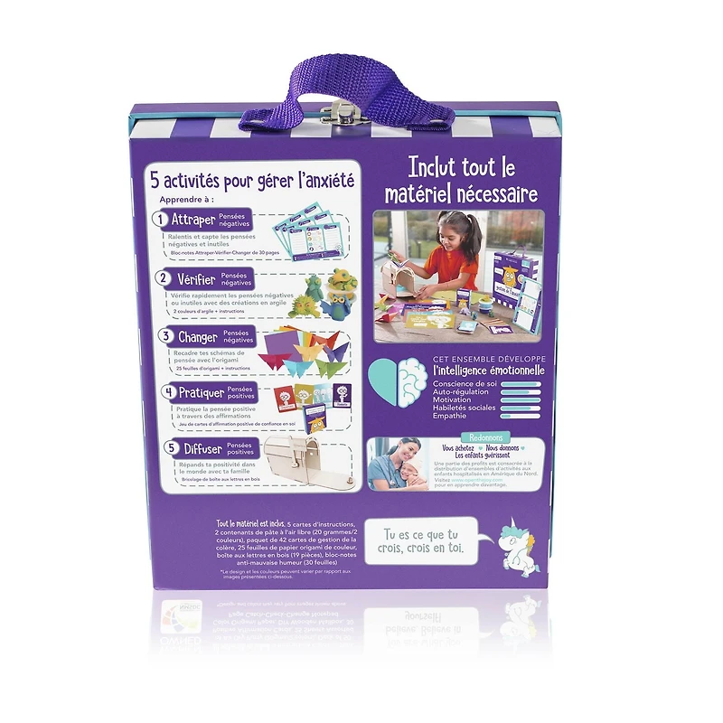 Anxiety Management in a Box - French version