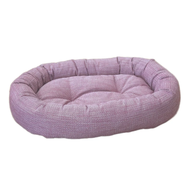 DecoraPet Small Dream Donut Bed, Cranberry