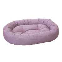 DecoraPet Small Dream Donut Bed, Cranberry