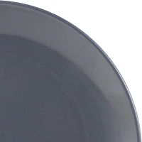 Mainstays Glazed Grey Round Stoneware Salad Plate, 7.4”, Color glaze with stoneware