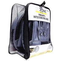 GoZone Punch Mitts – Boxing Focus Mitts – Black/Grey, Thick foam padding