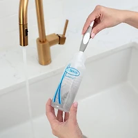 Brosse à bouteille de Dr. Brown's grey paquet de 3