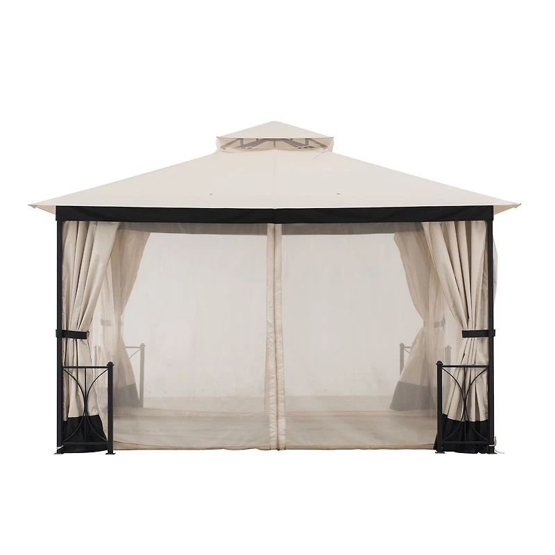 Sunjoy Netting For 11x13 Belcourt Gazebo (Netting Only, Gazebo not included)