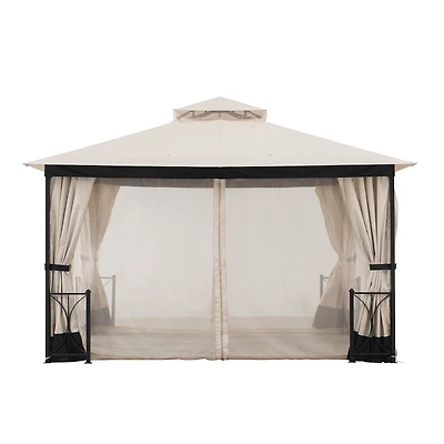 Sunjoy Netting For 11x13 Belcourt Gazebo (Netting Only, Gazebo not included)