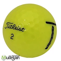 Mulligan -  36 Titleist Tour Soft 2024 Yellow 4A Recycled Used Golf Balls