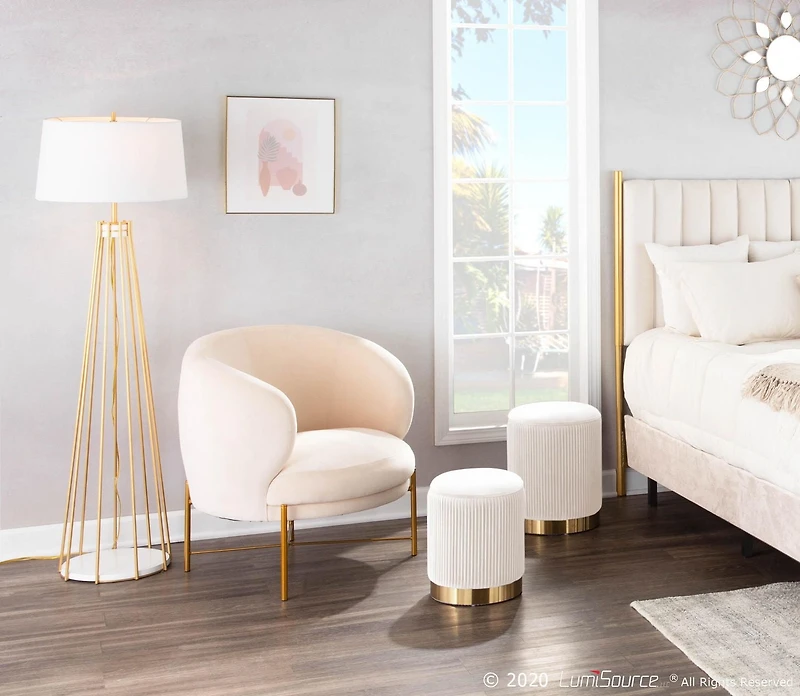 Canary Floor Lamp from LumiSource