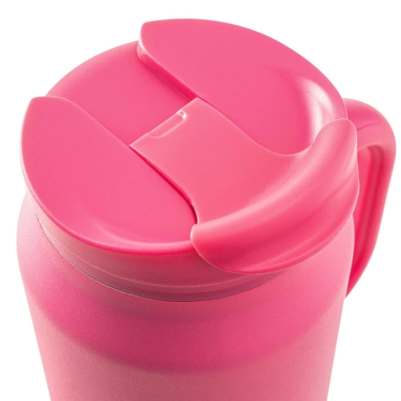 Bassin de voiture en acier inoxydable TAL 30oz, rose