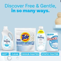 Tide PODS Free & Gentle Laundry Detergent Soap Pacs, Tide PODS Laundry Detergent, Laundry Detergent Pacs, Laundry PODS Detergent, 31CT