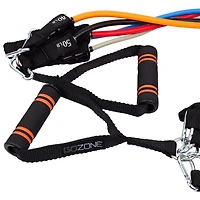 Jeu de tubes élastiques tout-en-un GoZone – Multicolore Bandes pour chevilles incluses