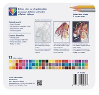 Staedtler Crayons de couleur Boîte en métal de 72 couleurs