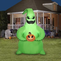 Oogie Boogie avec tête de citrouille Jack - Gonflable Décoration gonflable d'Halloween