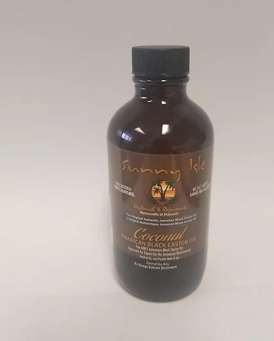 Coconut Jamaican Black Castor Oil