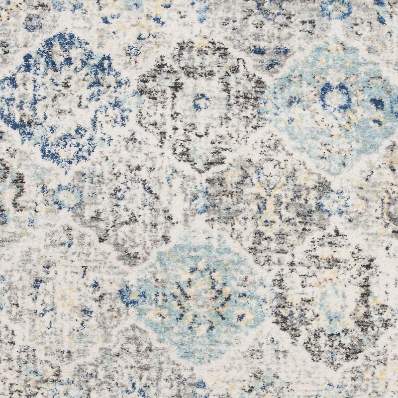 SAFAVIEH Madison Judith Geometric Floral Area Rug