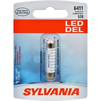 SYLVANIA 6411 Syl LED White Mini Bulb, Pack of 1