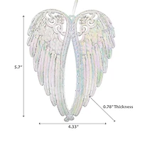 Ornement Aile D'Ange - Lot De 12