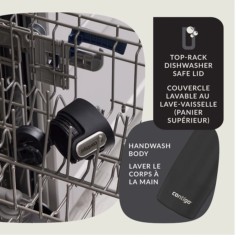 Contigo AUTOSEAL West Loop Vacuum-Insulated Stainless Steel Travel Mug with Easy-Clean Lid, 20 oz (591 ml)