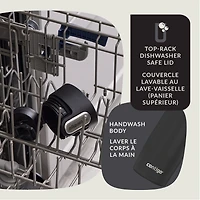 Contigo AUTOSEAL West Loop Vacuum-Insulated Stainless Steel Travel Mug with Easy-Clean Lid, 20 oz (591 ml)