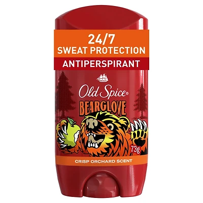 Old Spice Anti-Perspirant Deodorant for Men, Bearglove, 73 g