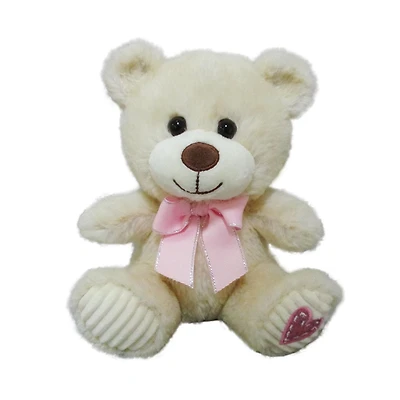 S CREAM BEAR PLUSH