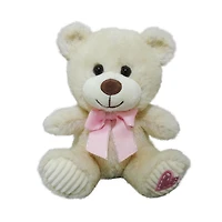 S CREAM BEAR PLUSH