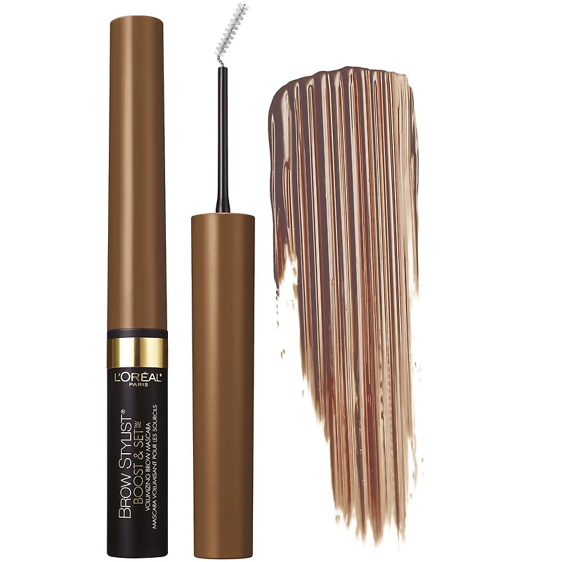 L'Oréal Paris Brow Stylist Boost & Set  mascara pour sourcils, 8  ML