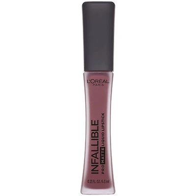 L'Oreal Paris Infallible Rouge à Lèvres liquide Pro-Matte