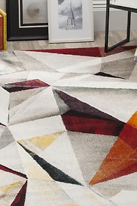 Safavieh Porcello Karenza Tapis Abstrait Géométrique