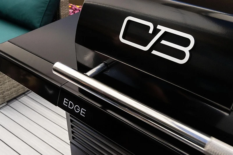 Edge Grill électrique Noir